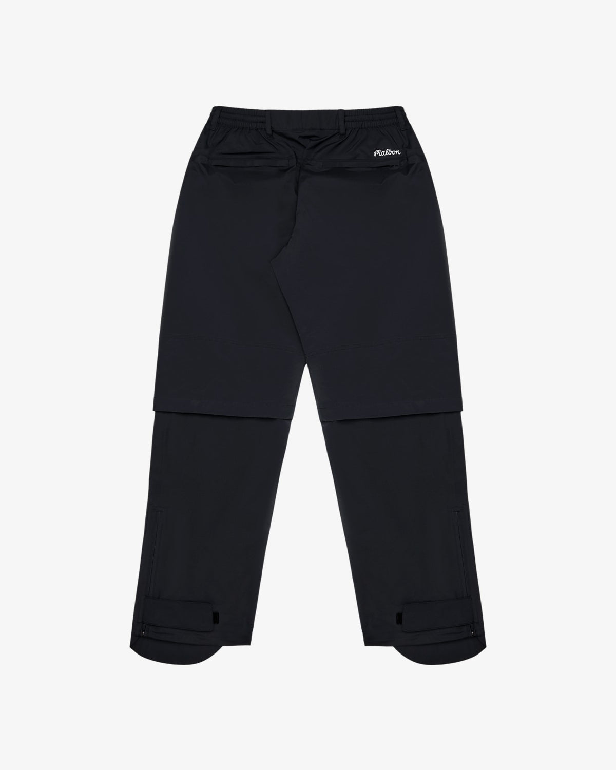 Flint Rain Pant - Black Malbon Men