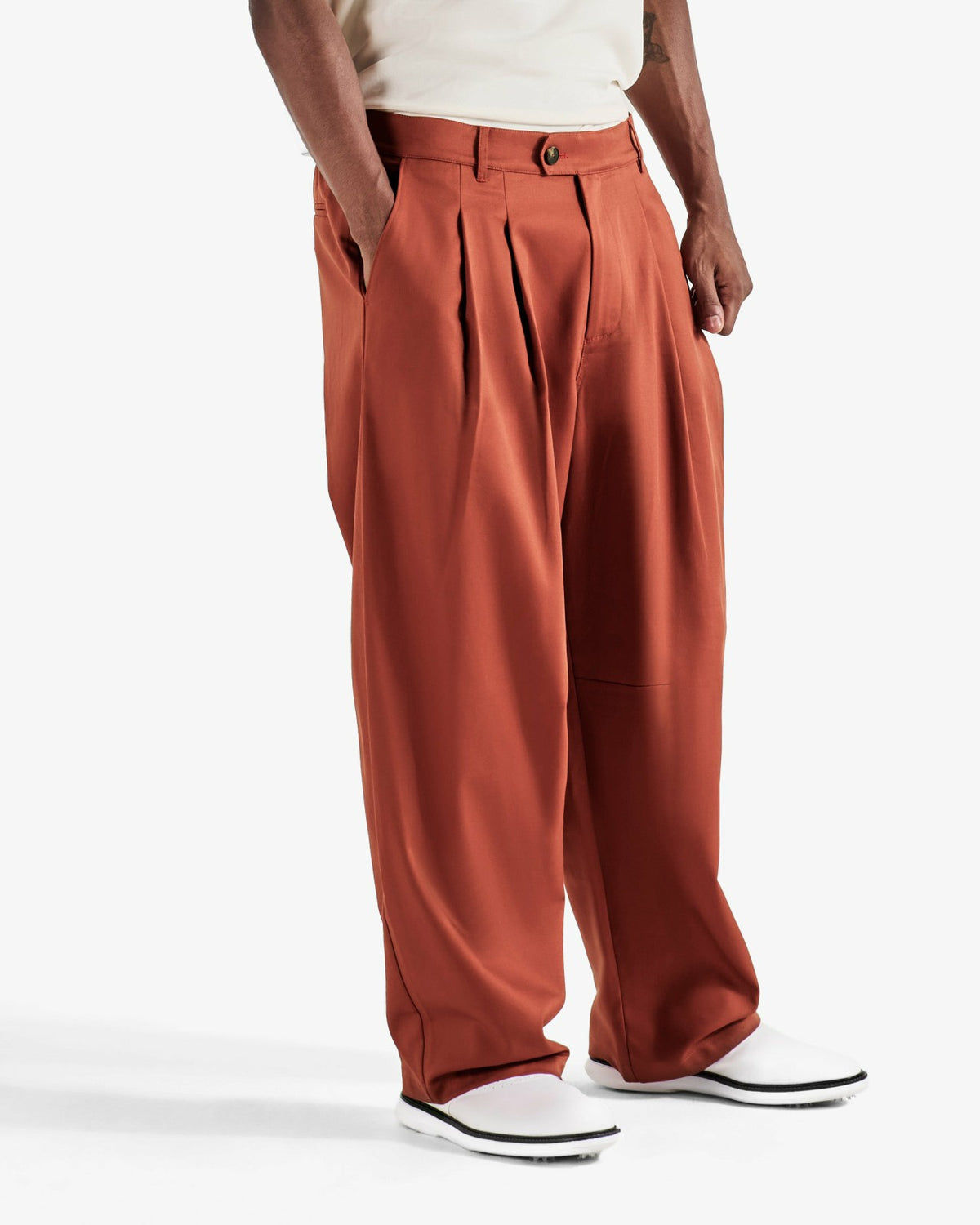 Milled Pant - Rust Malbon Men