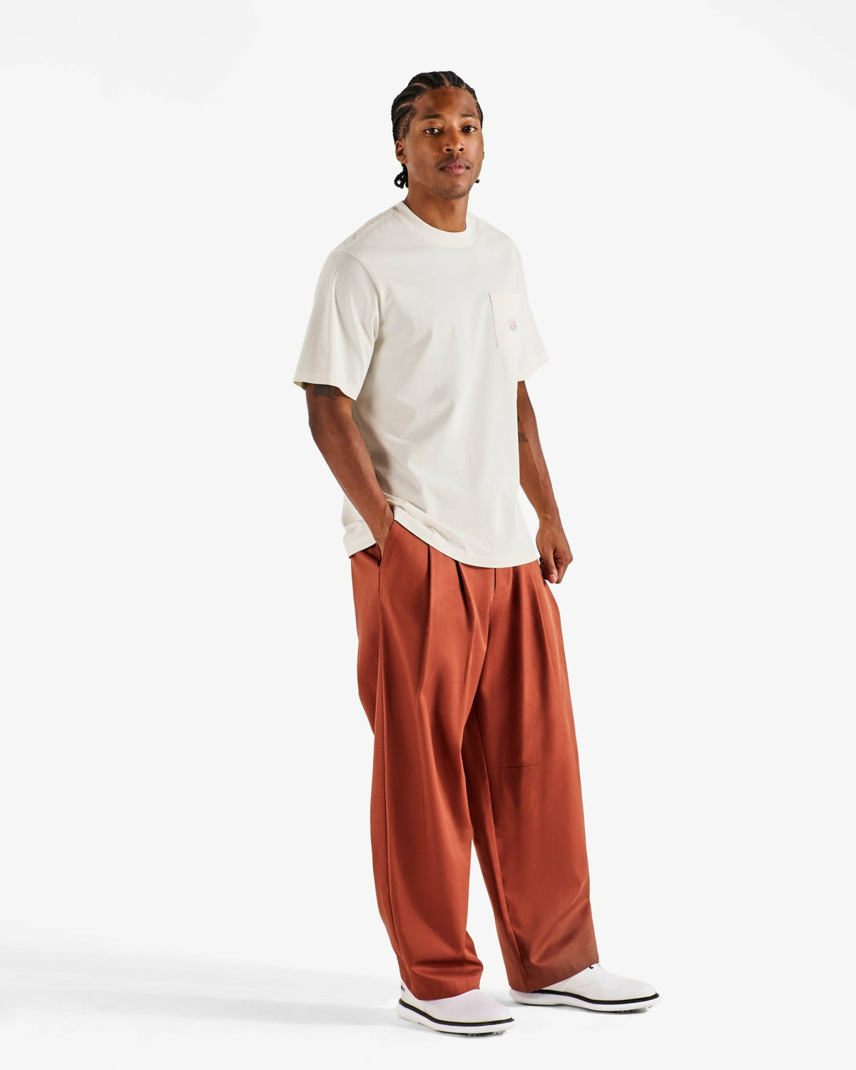 Milled Pant - Rust Malbon Men