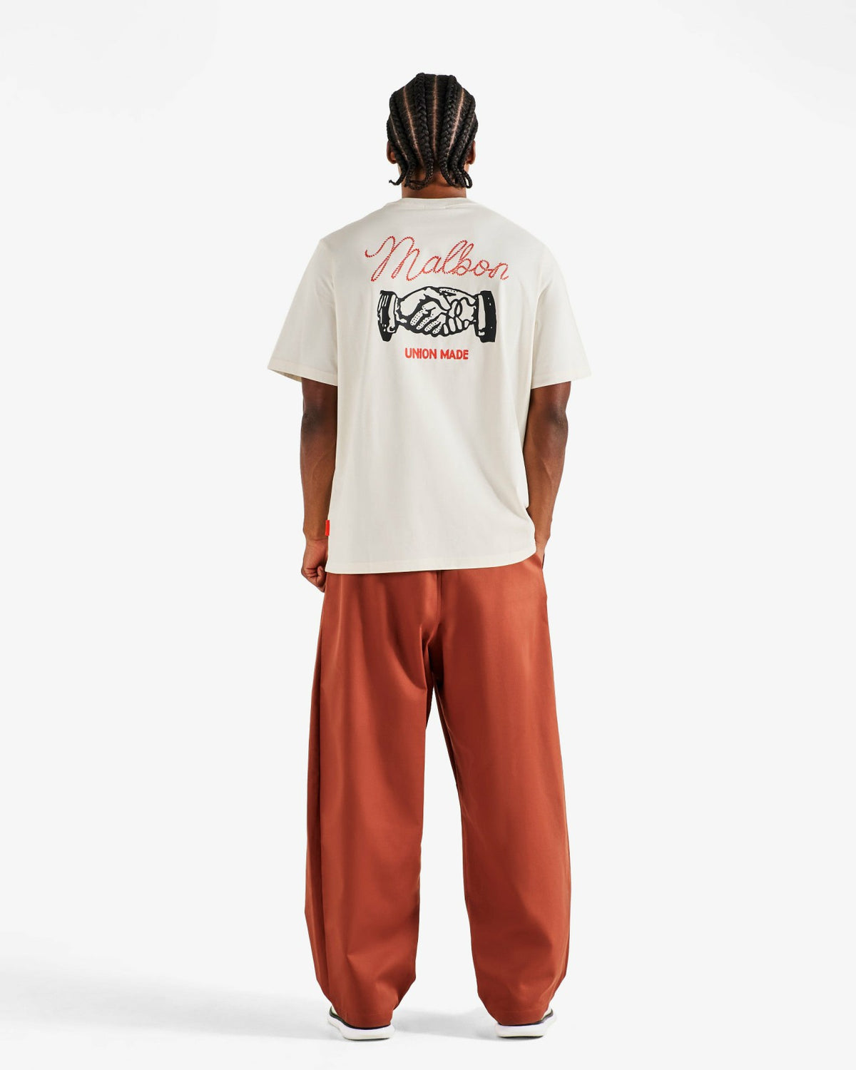 Milled Pant - Rust Malbon Men