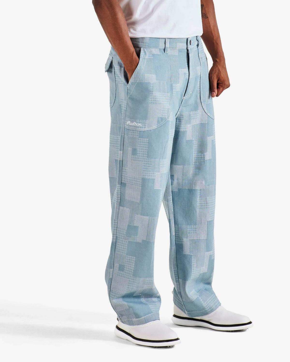 Reform Pant - Denim Malbon Men