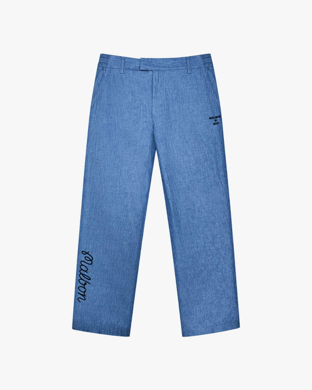 Gdc Denim Pant - Light Blue Malbon Men