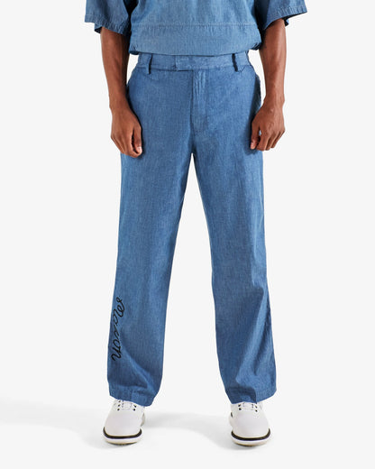 Gdc Denim Pant - Light Blue Malbon Men