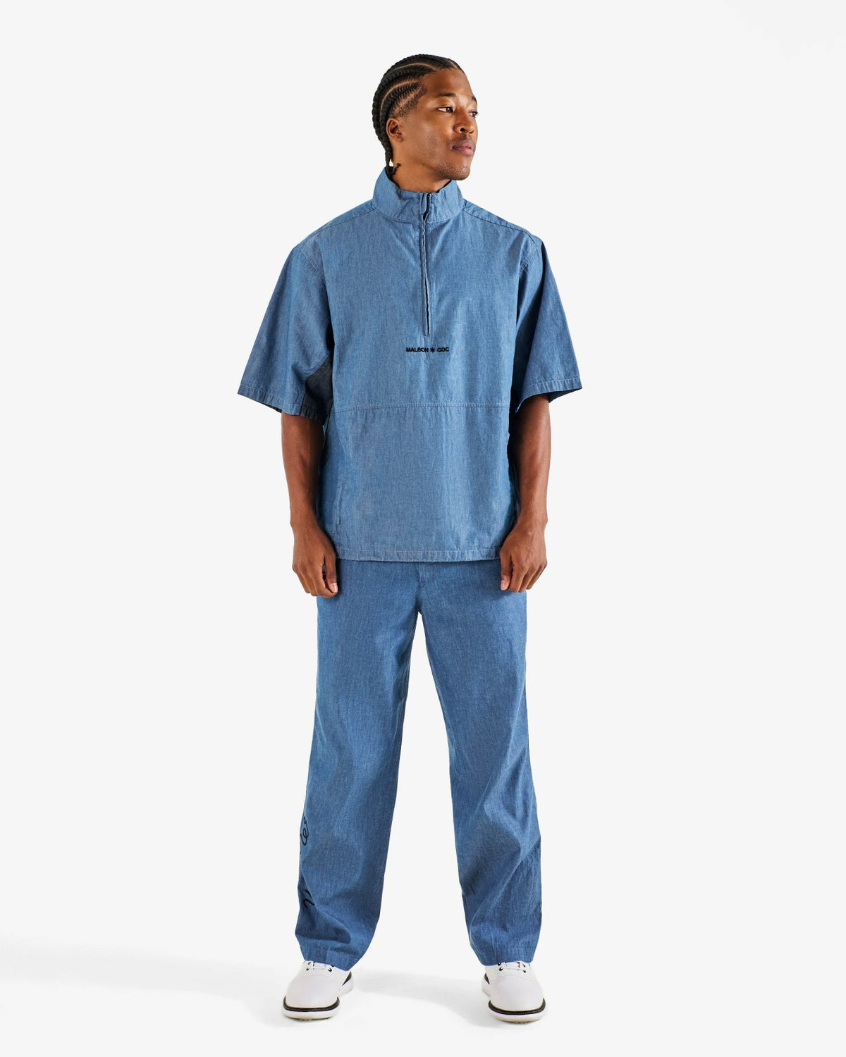 Gdc Denim Pant - Light Blue Malbon Men