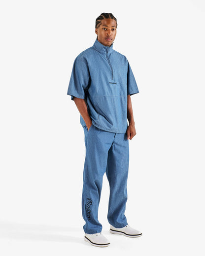 Gdc Denim Pant - Light Blue Malbon Men