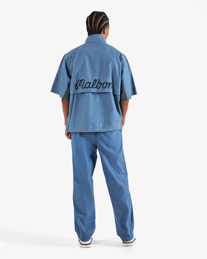 Gdc Denim Pant - Light Blue Malbon Men