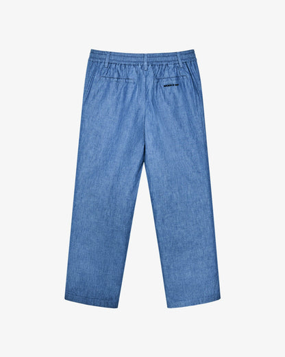 Gdc Denim Pant - Light Blue Malbon Men