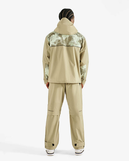 Arsham Flint Stealth Rain Pant - Dune Malbon Men