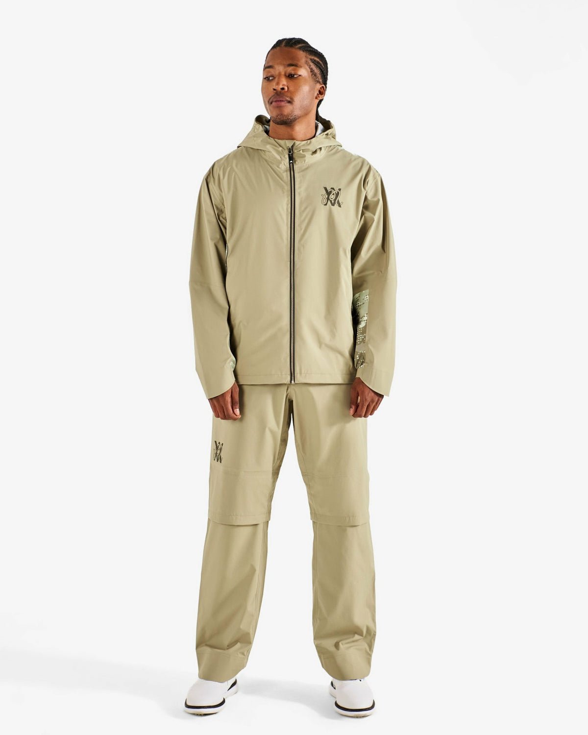 Arsham Flint Stealth Rain Pant - Dune Malbon Men