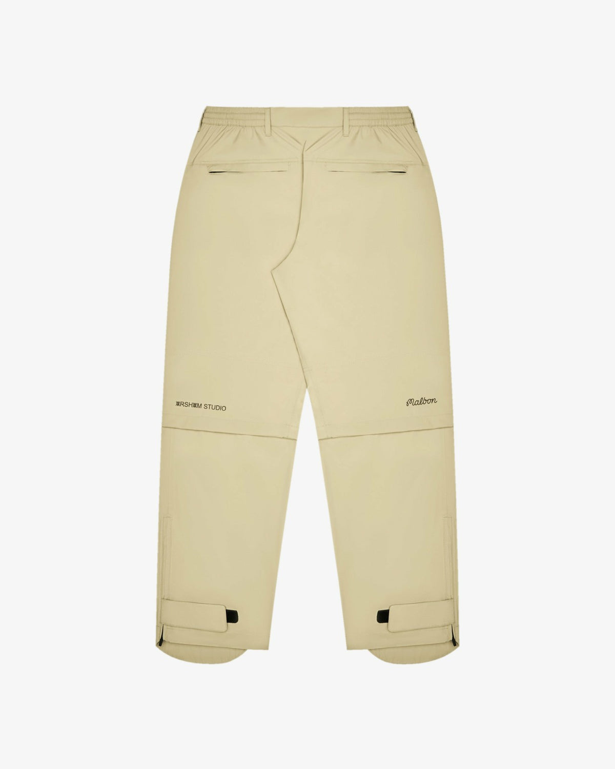 Arsham Flint Stealth Rain Pant - Dune Malbon Men