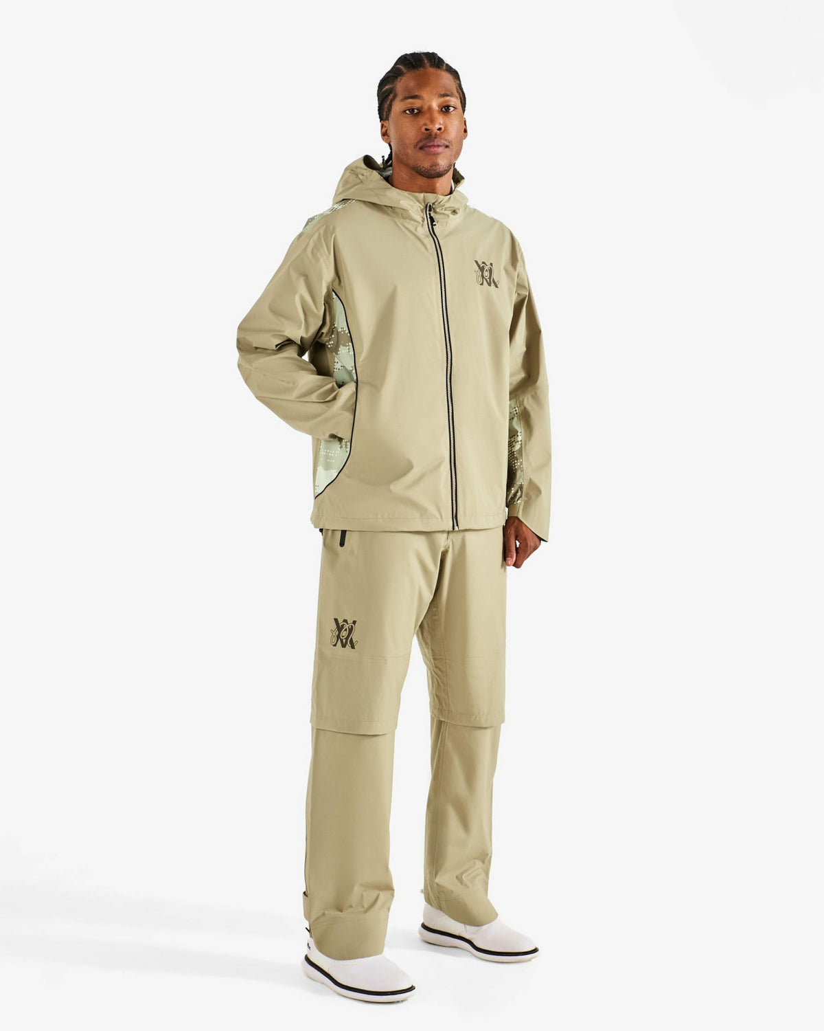 Arsham Flint Stealth Rain Pant - Dune Malbon Men