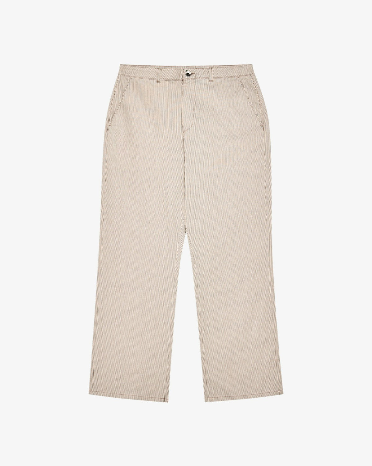 Hickory Pant - Hickory Brown Stripe Malbon Men