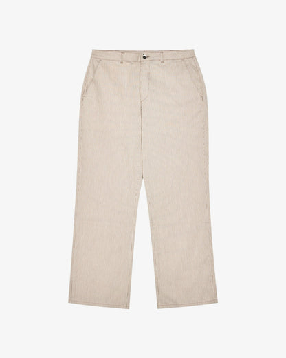 Hickory Pant - Hickory Brown Stripe Malbon Men