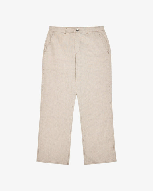 Hickory Pant - Hickory Brown Stripe Malbon Men