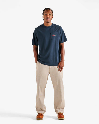 Hickory Pant - Hickory Brown Stripe Malbon Men