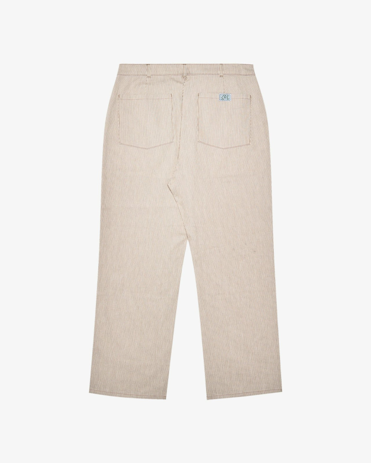 Hickory Pant - Hickory Brown Stripe Malbon Men