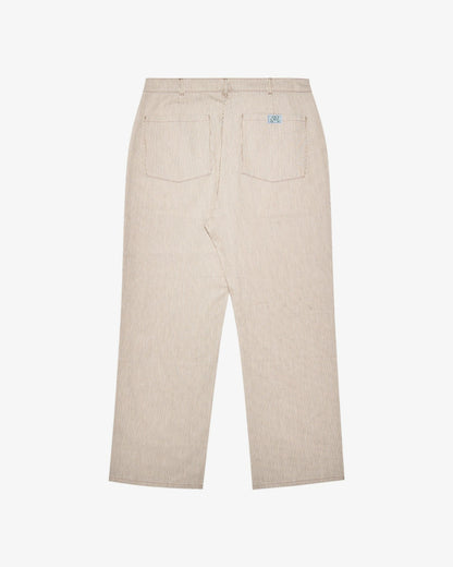 Hickory Pant - Hickory Brown Stripe Malbon Men