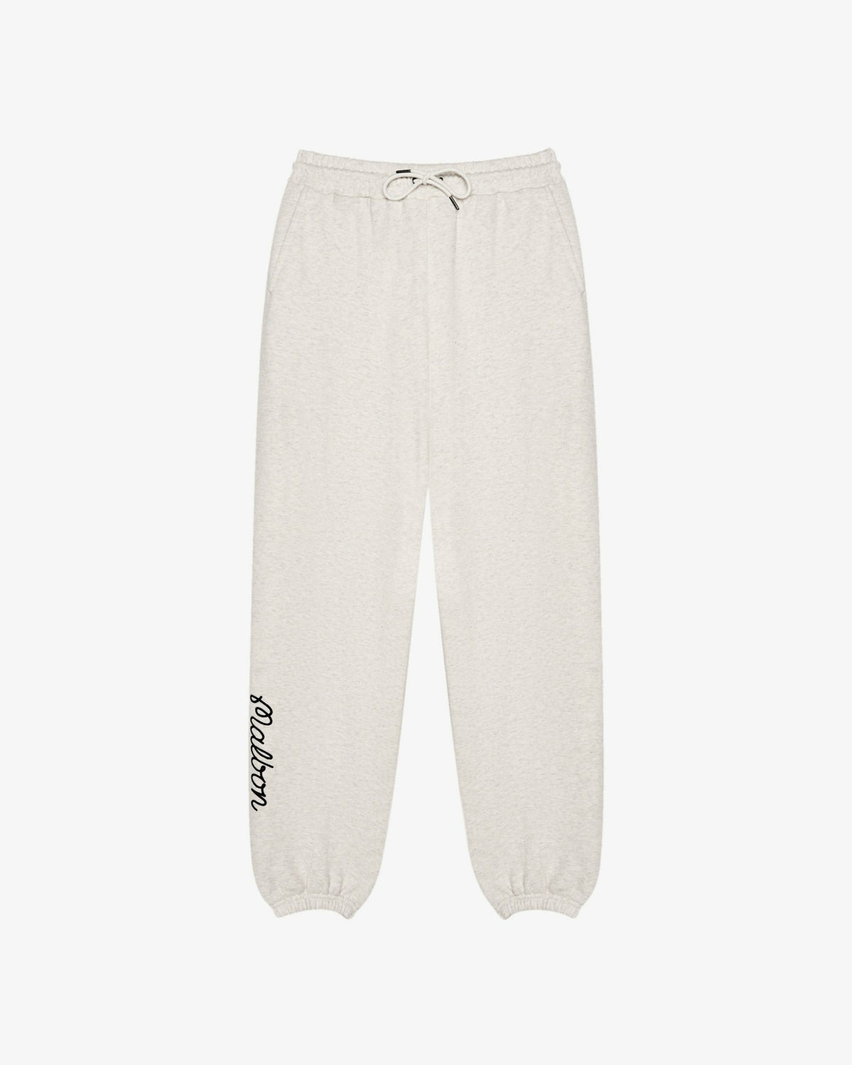 Clubhouse Sweatpant - Heather Oatmeal Malbon Men