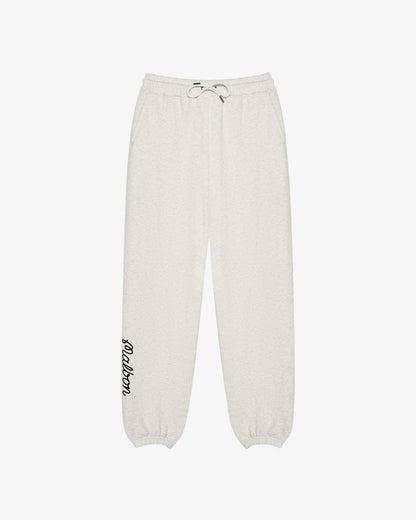 Clubhouse Sweatpant - Heather Oatmeal Malbon Men