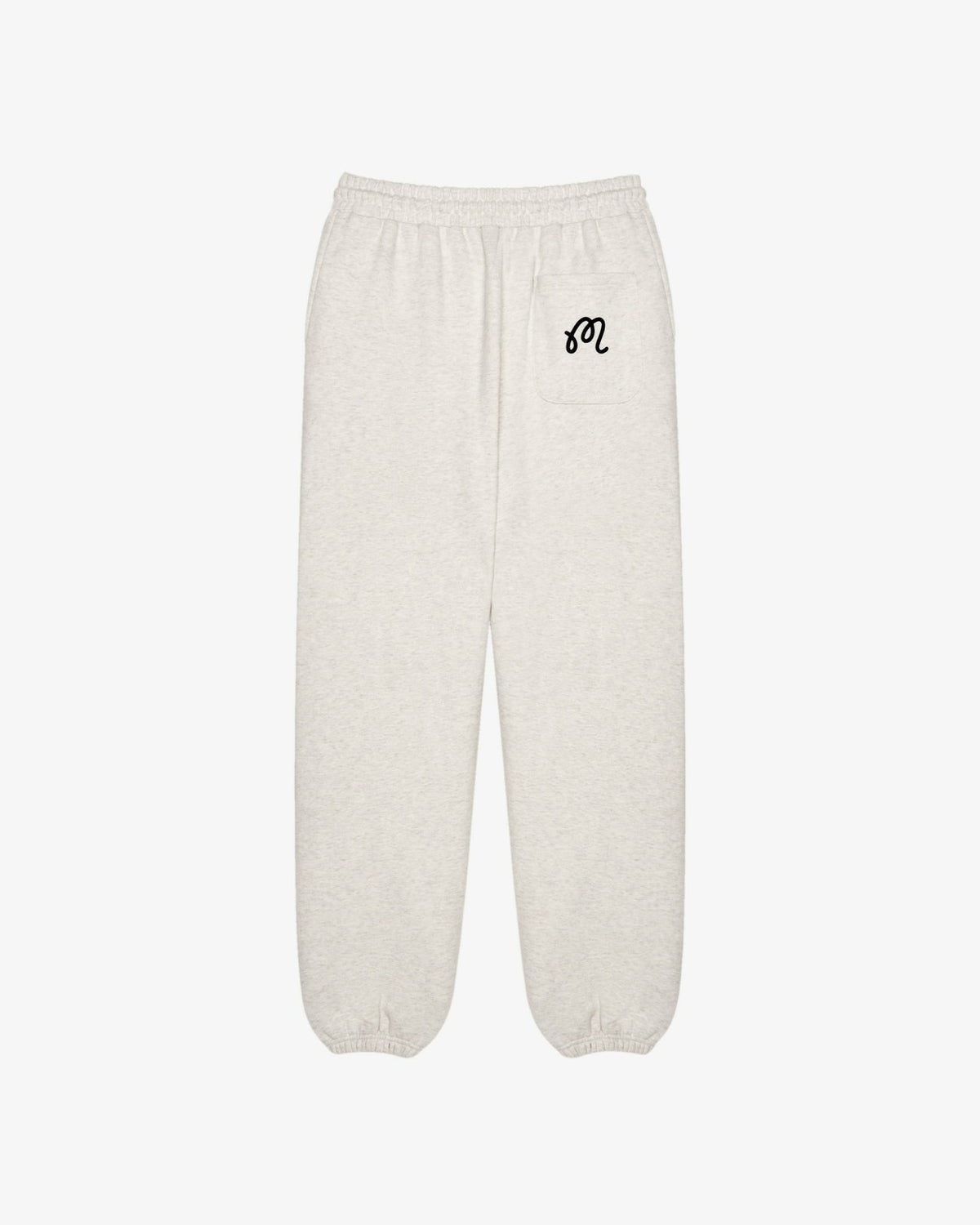 Clubhouse Sweatpant - Heather Oatmeal Malbon Men