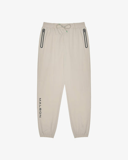 Performance Nylon Tech Pant - Tan Malbon Men