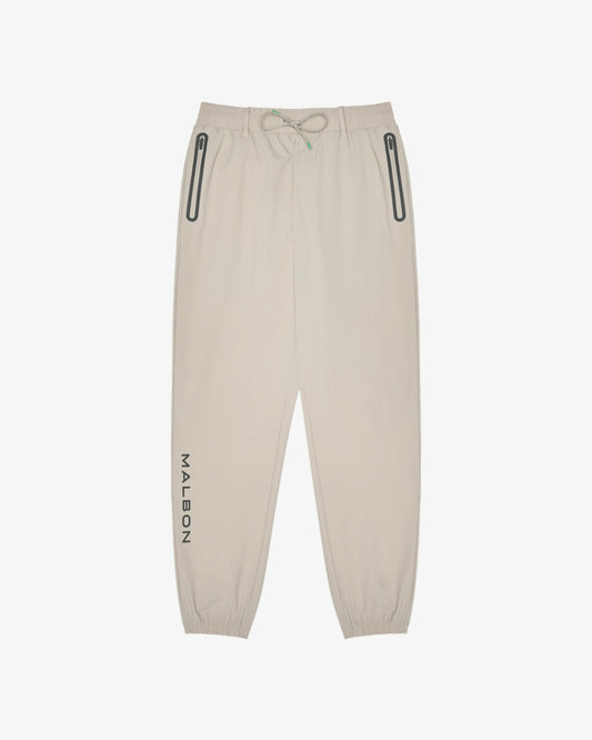 Performance Nylon Tech Pant - Tan Malbon Men
