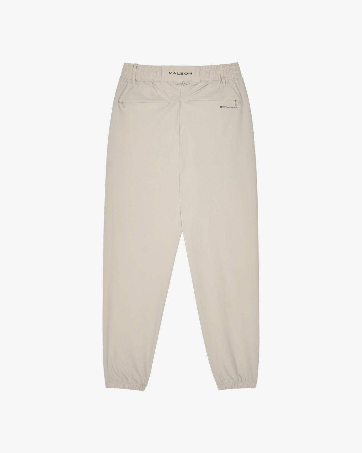 Performance Nylon Tech Pant - Tan Malbon Men