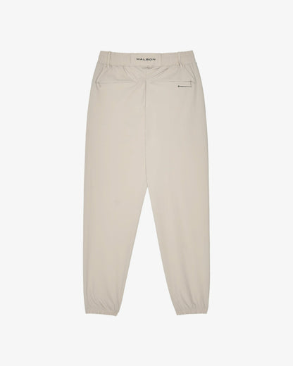 Performance Nylon Tech Pant - Tan Malbon Men