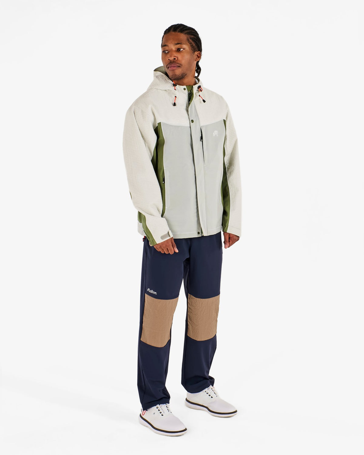 Torrey Pines Traverse Pant - Baritone Blue Malbon Men
