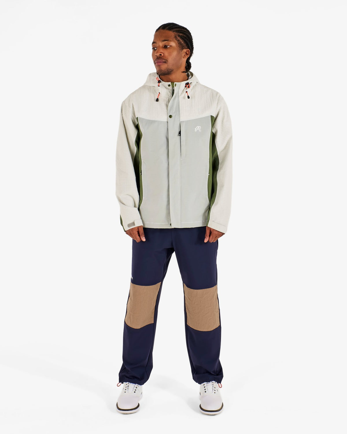 Torrey Pines Traverse Pant - Baritone Blue Malbon Men