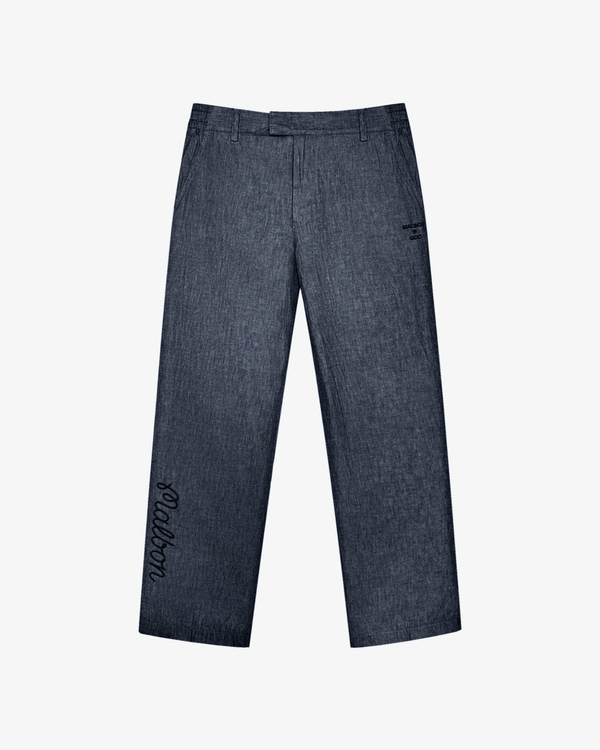 Gdc Denim Pant - Navy Malbon Men