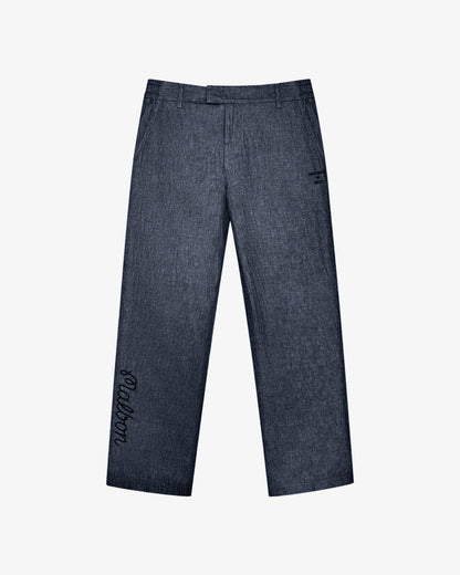 Gdc Denim Pant - Navy Malbon Men