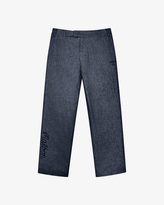 Gdc Denim Pant - Navy Malbon Men