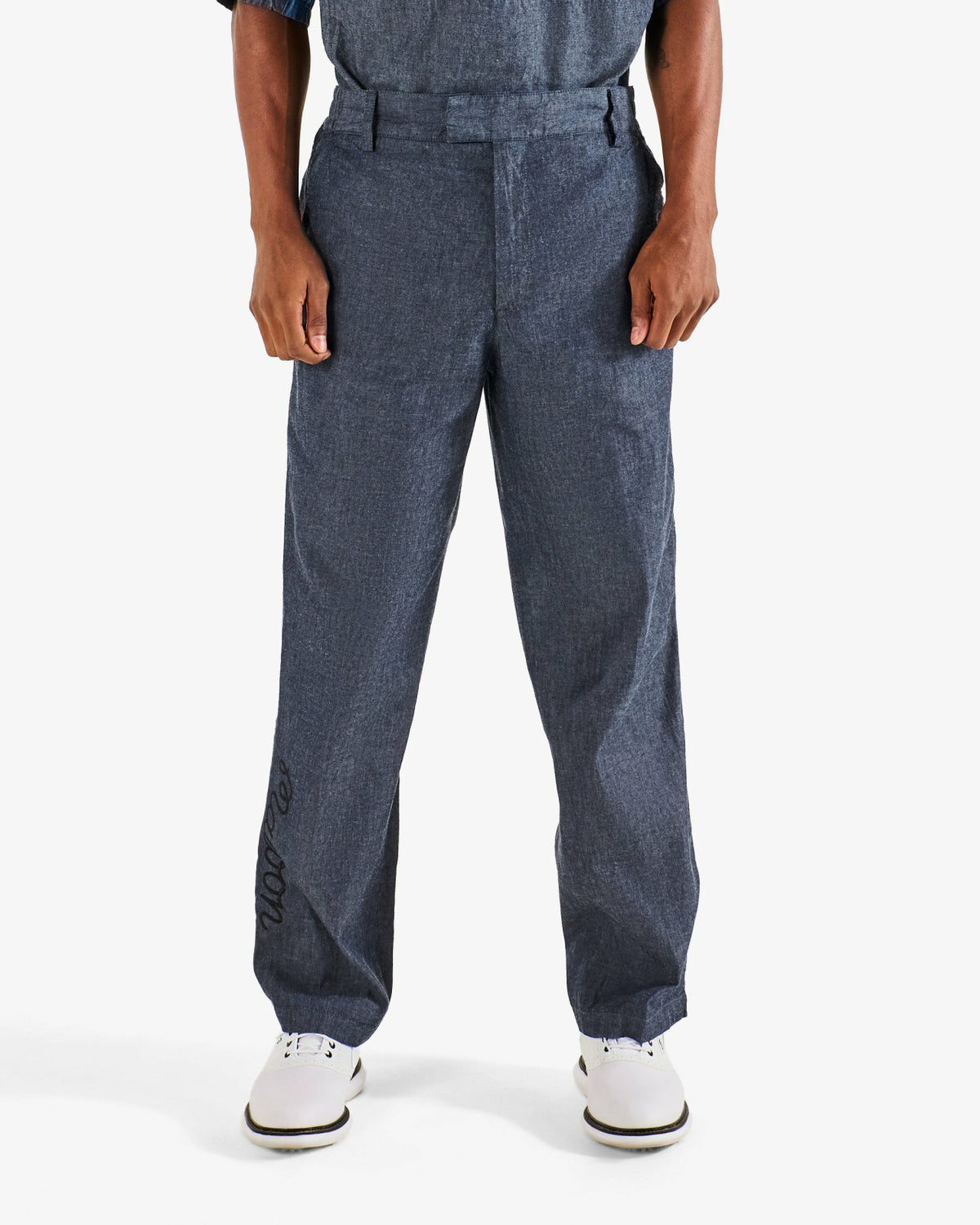 Gdc Denim Pant - Navy Malbon Men