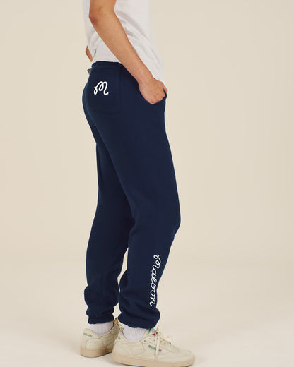 Clubhouse Sweatpant - Navy Malbon Men