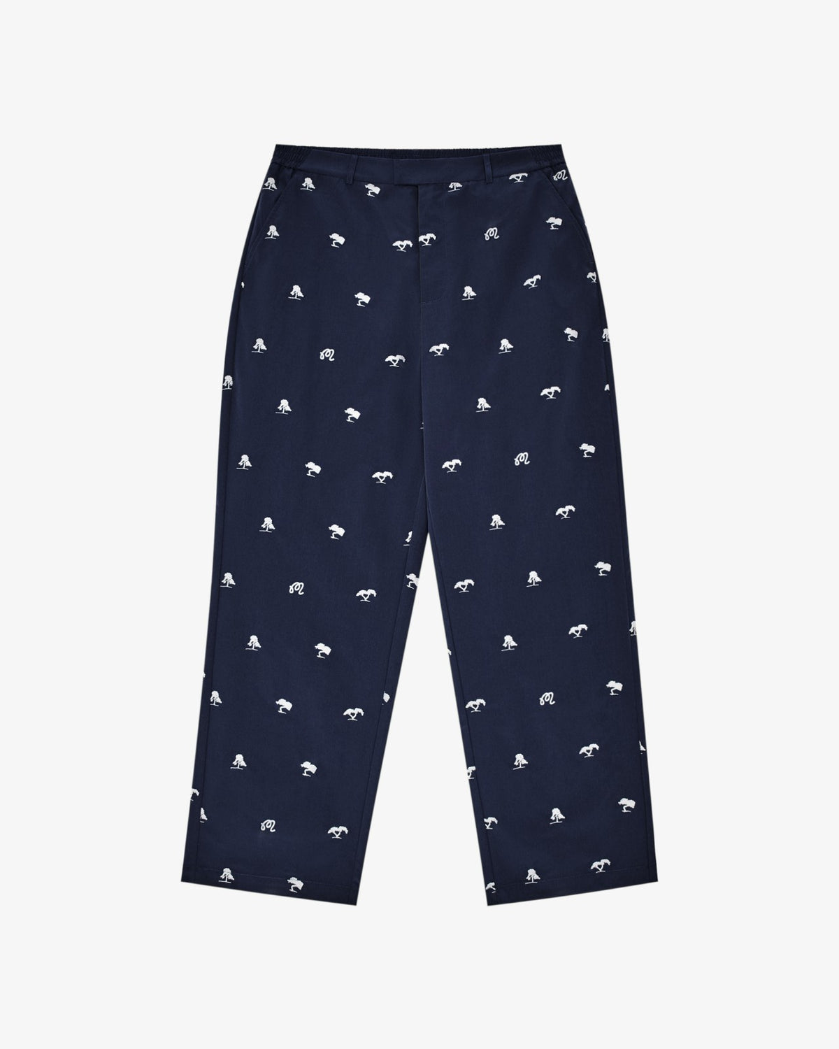 Torrey Pines Pant - Baritone Blue Malbon Men