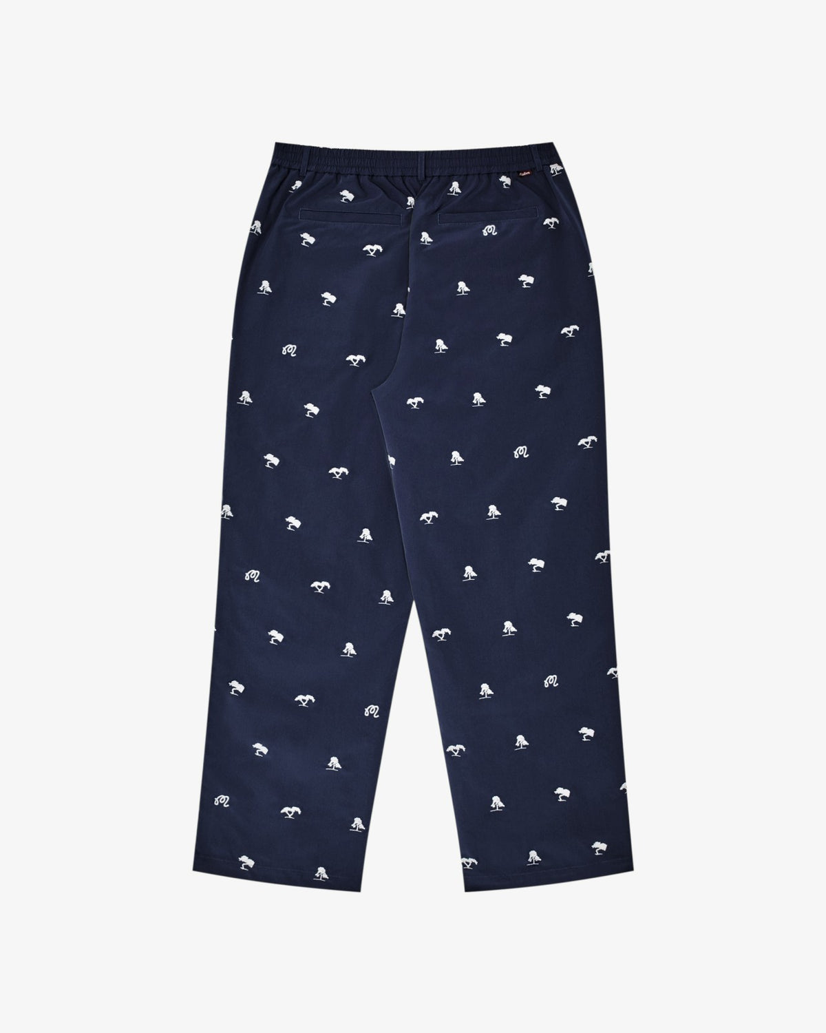 Torrey Pines Pant - Baritone Blue Malbon Men