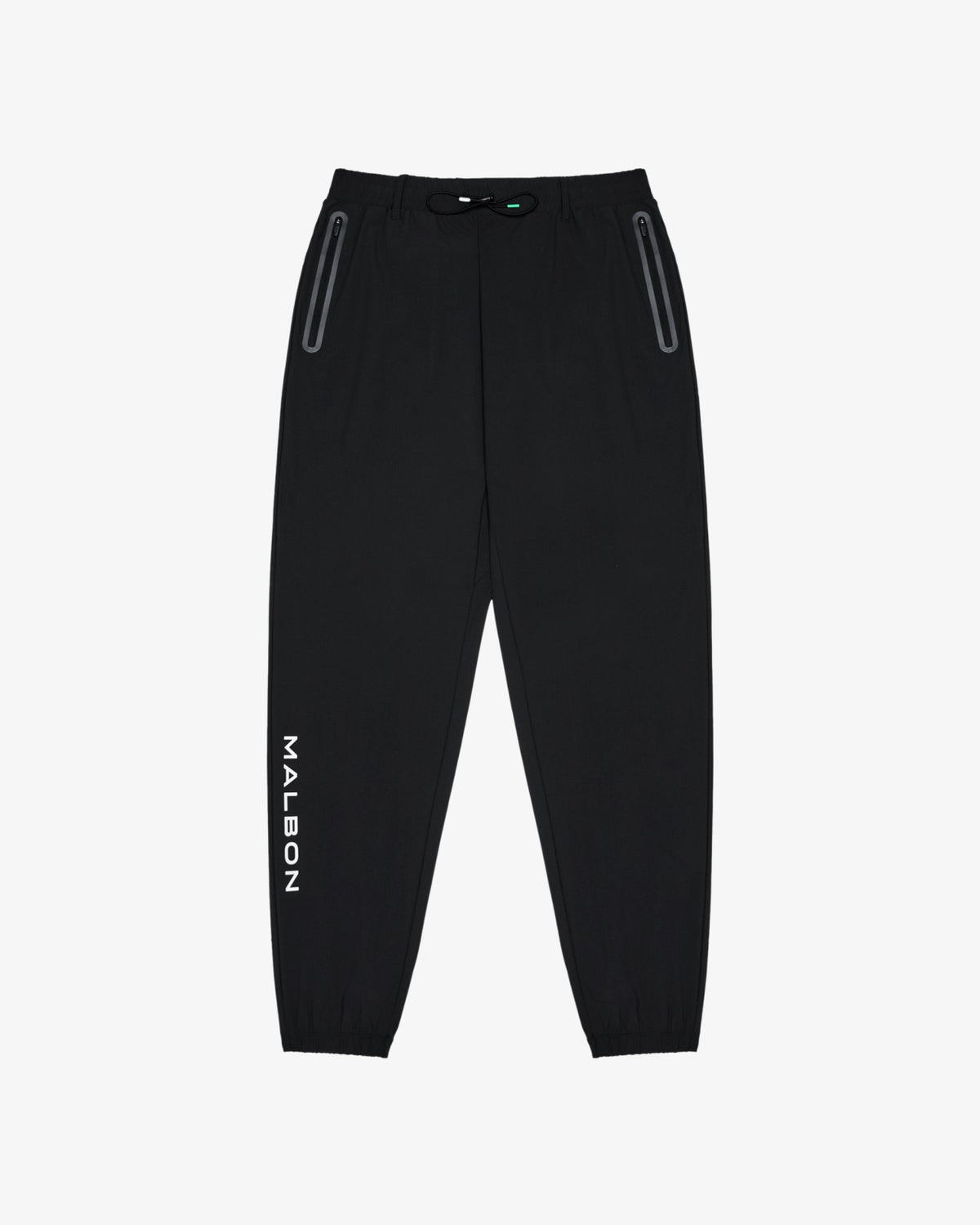 Performance Nylon Tech Pant - Black Malbon Men