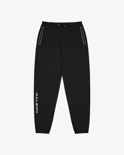 Performance Nylon Tech Pant - Black Malbon Men