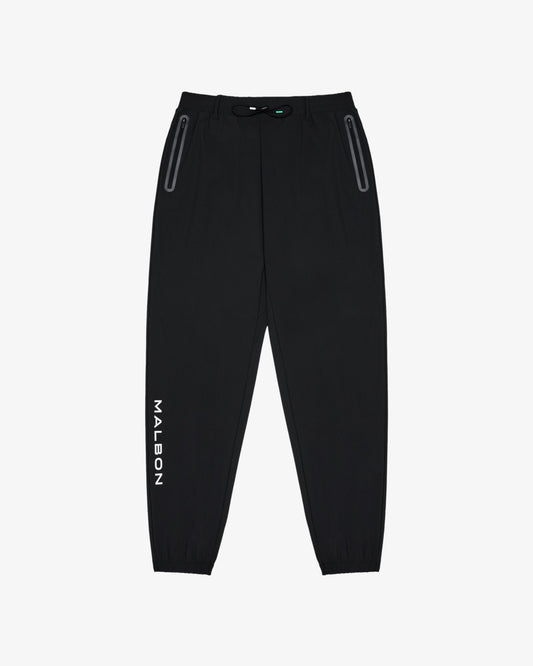 Performance Nylon Tech Pant - Black Malbon Men