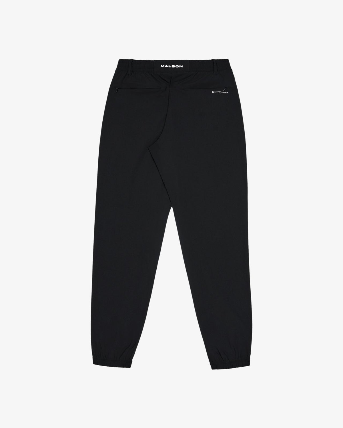 Performance Nylon Tech Pant - Black Malbon Men