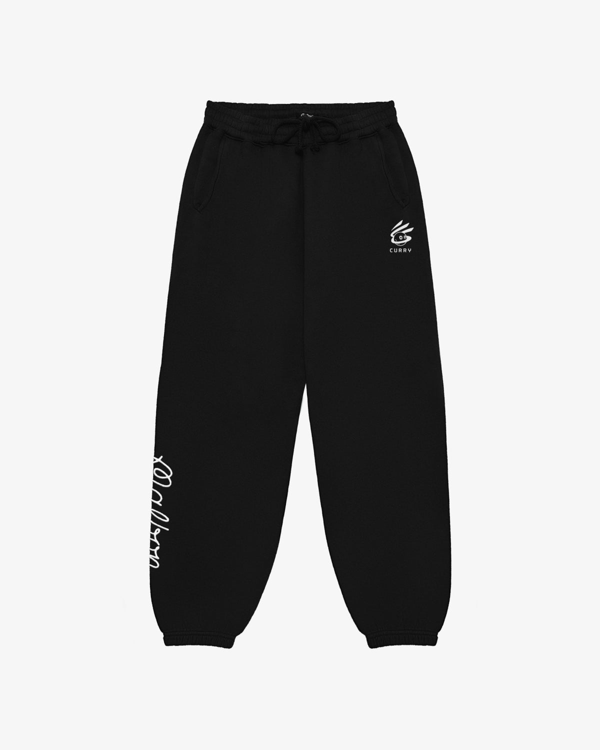 Curry Brand Clubhouse Sweatpant - Black Malbon Men