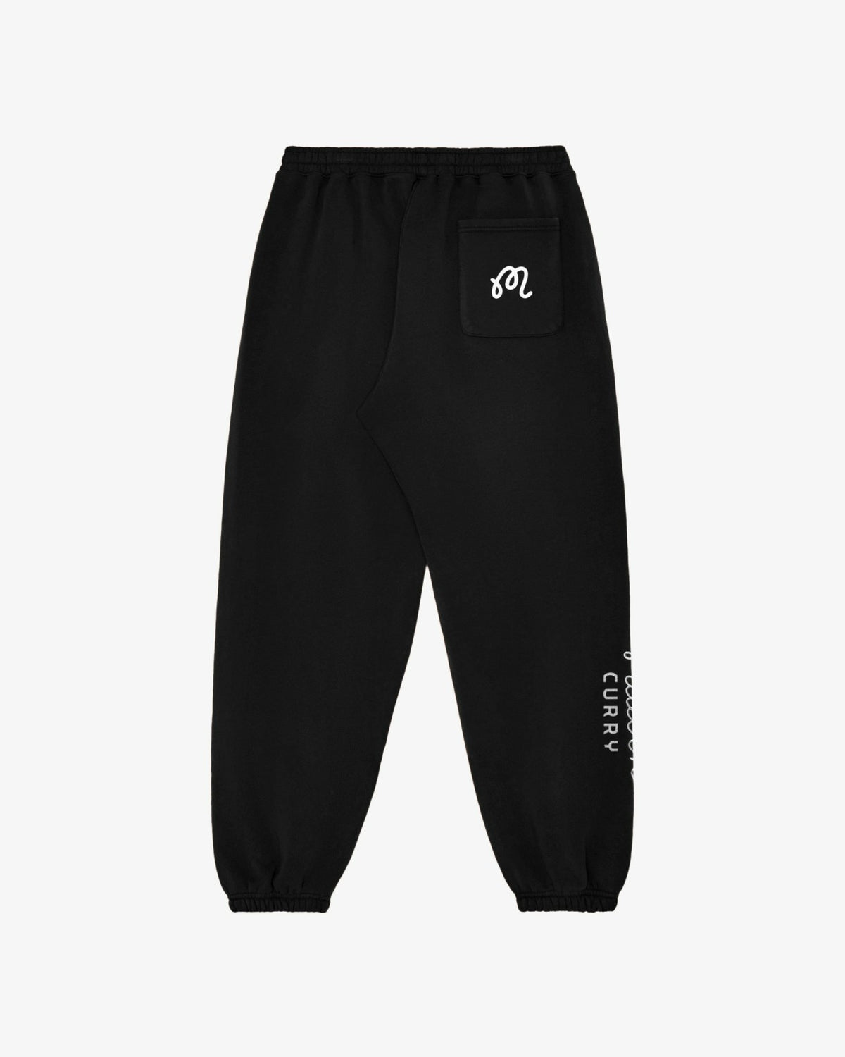 Curry Brand Clubhouse Sweatpant - Black Malbon Men