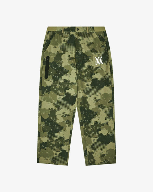 Arsham Stealth Pant - Olive Stealth Camo Malbon Men