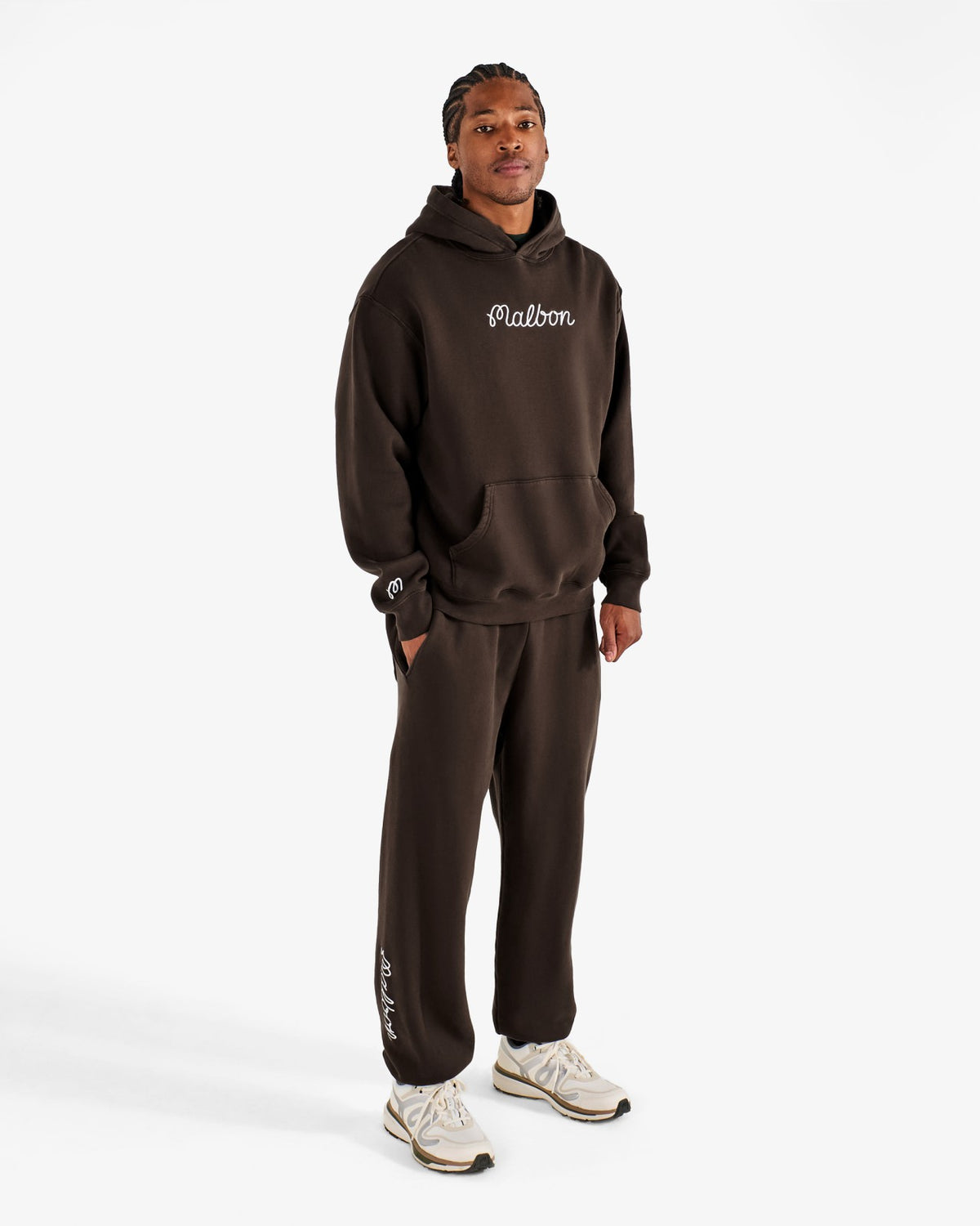 Clubhouse Sweatpant - Brown Malbon Men