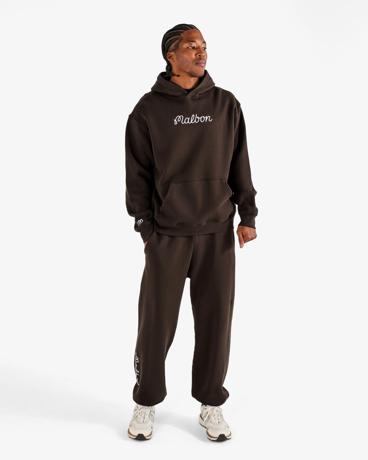 Clubhouse Sweatpant - Brown Malbon Men