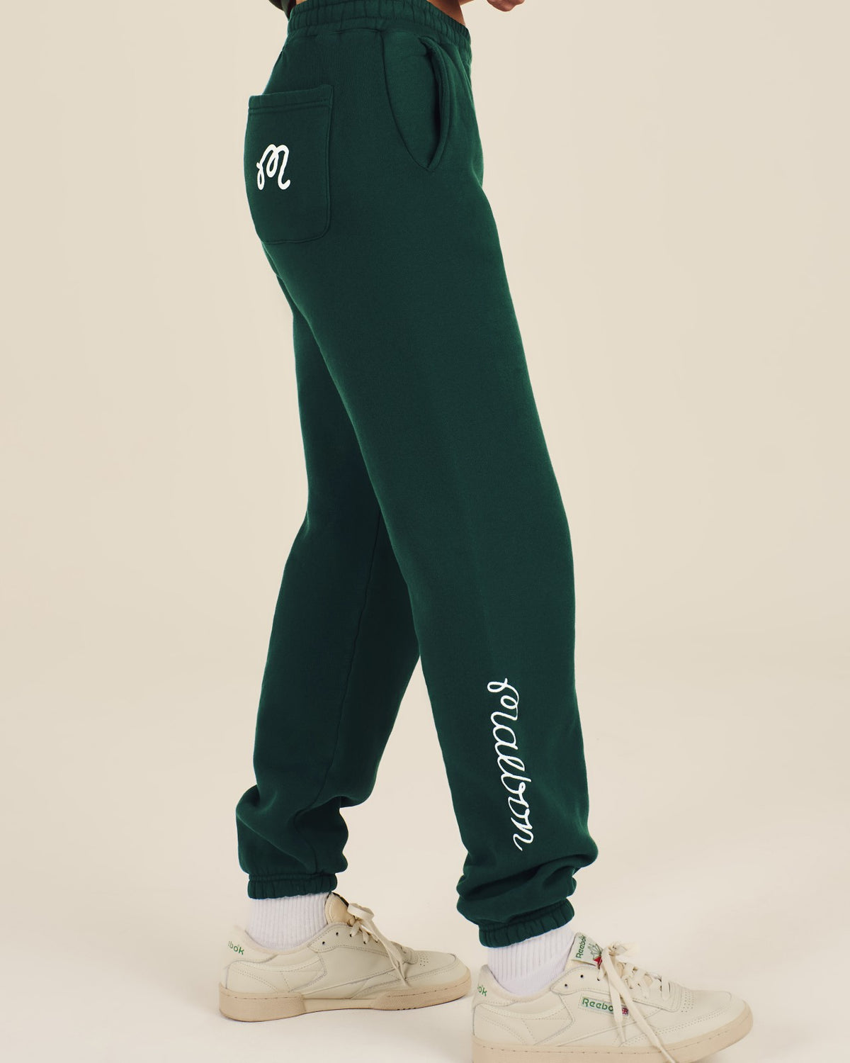 Clubhouse Sweatpant - Forest Malbon Men