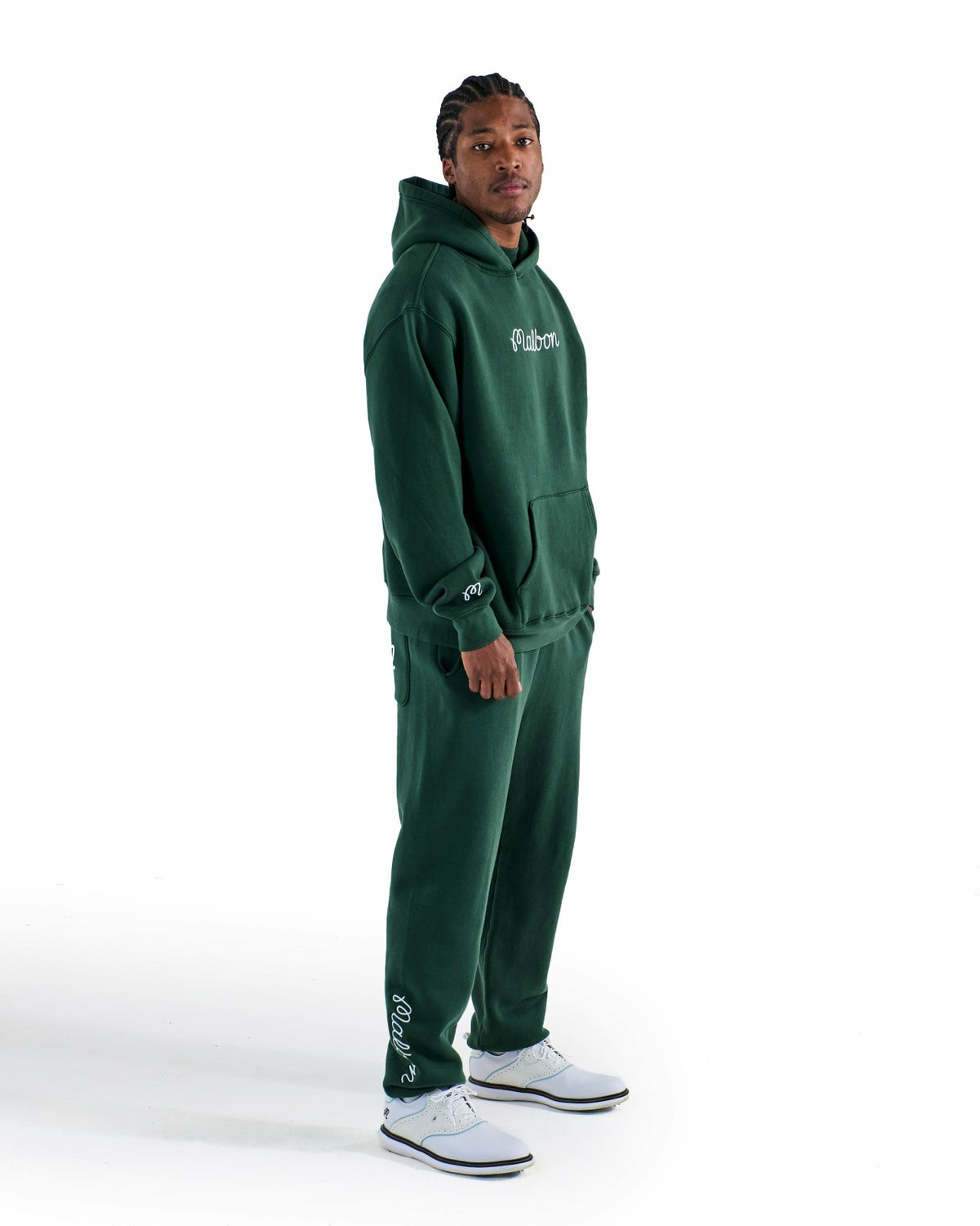 Clubhouse Sweatpant - Forest Malbon Men