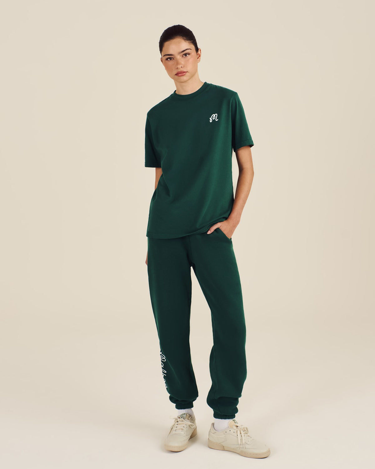 Clubhouse Sweatpant - Forest Malbon Men