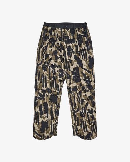 Tour Divot Camo Rain Pant - Bark Camo Malbon Men